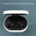 샤오미 Redmi AirDots / AirDots S / AirDots 2용 실리콘 충전 케이스 보호 커버