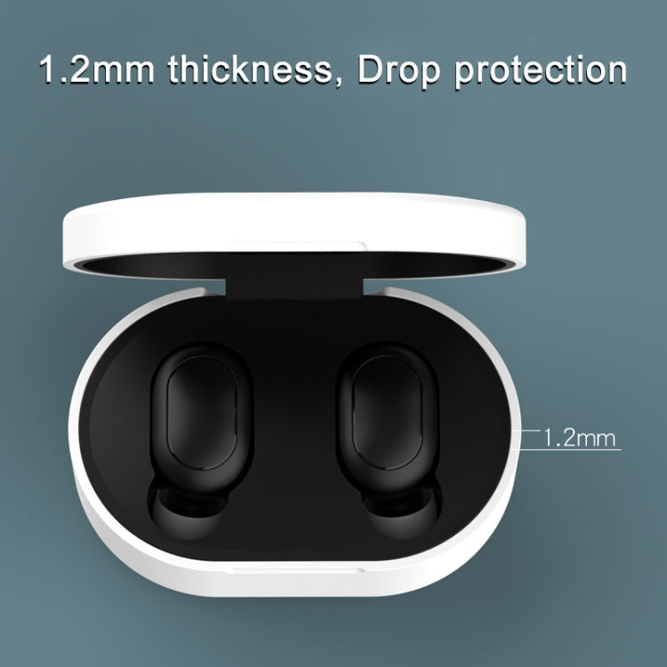 샤오미 Redmi AirDots / AirDots S / AirDots 2용 실리콘 충전 케이스 보호 커버