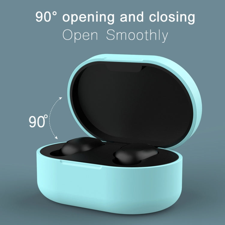 샤오미 Redmi AirDots / AirDots S / AirDots 2용 실리콘 충전 케이스 보호 커버