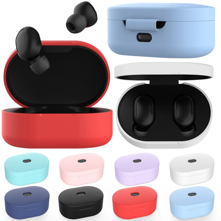 샤오미 Redmi AirDots / AirDots S / AirDots 2용 실리콘 충전 케이스 보호 커버