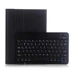 A102 iPad 10.2인치용 초슬림 분리형 블루투스 키보드 가죽 태블릿 케이스 스탠드 기능 포함, 골드, 로즈 골드, 블랙, 다크 블루