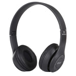 P47 접이식 무선 블루투스 헤드폰 3.5mm 오디오 잭 지원, MP3 / 통화 지원, P47 블랙, P47 블루, P47 레드, P47 화이트, P47 그린