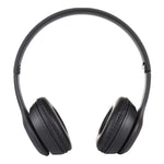 P47 접이식 무선 블루투스 헤드폰 3.5mm 오디오 잭 지원, MP3 / 통화 지원, P47 블랙, P47 블루, P47 레드, P47 화이트, P47 그린