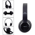 P47 접이식 무선 블루투스 헤드폰 3.5mm 오디오 잭 지원, MP3 / 통화 지원, P47 블랙, P47 블루, P47 레드, P47 화이트, P47 그린
