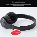 P47 접이식 무선 블루투스 헤드폰 3.5mm 오디오 잭 지원, MP3 / 통화 지원, P47 블랙, P47 블루, P47 레드, P47 화이트, P47 그린