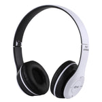 P47 접이식 무선 블루투스 헤드폰 3.5mm 오디오 잭 지원, MP3 / 통화 지원, P47 블랙, P47 블루, P47 레드, P47 화이트, P47 그린