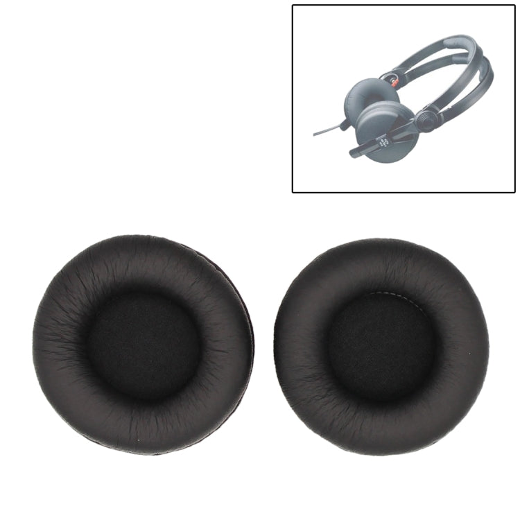 Sennheiser HD25-1 II 헤드셋 쿠션 스펀지 커버 이어머프 교체용 1쌍