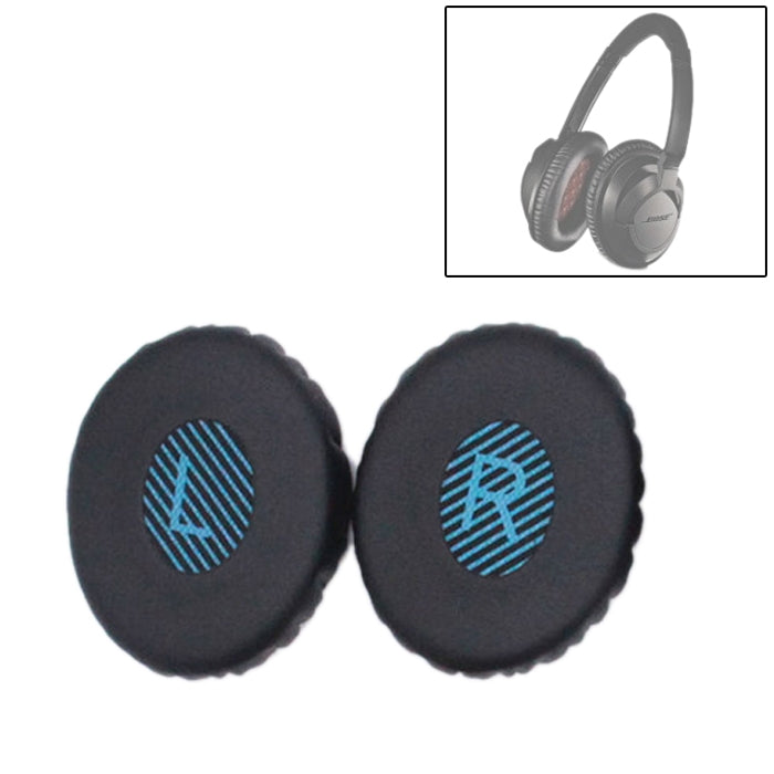 Bose OE2 / OE2i / SoundTrue 헤드셋 쿠션 스펀지 커버 이어머프 교체용 이어패드 1쌍
