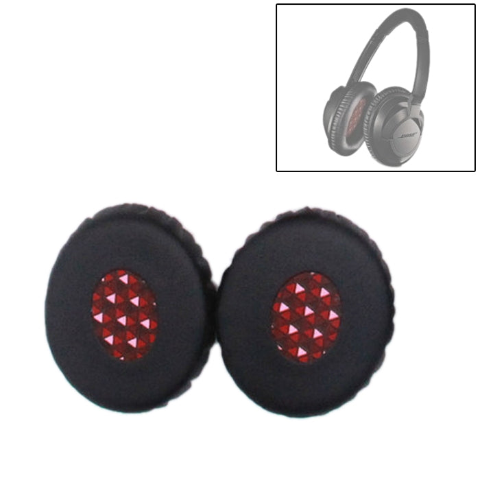 Bose OE2 / OE2i / SoundTrue 헤드셋 쿠션 스펀지 커버 이어머프 교체용 이어패드 1쌍