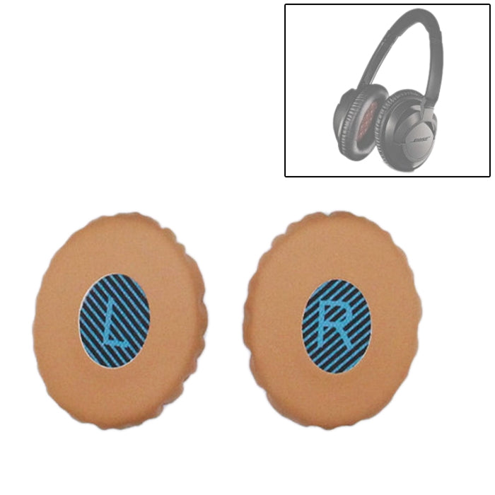 Bose OE2 / OE2i / SoundTrue 헤드셋 쿠션 스펀지 커버 이어머프 교체용 이어패드 1쌍