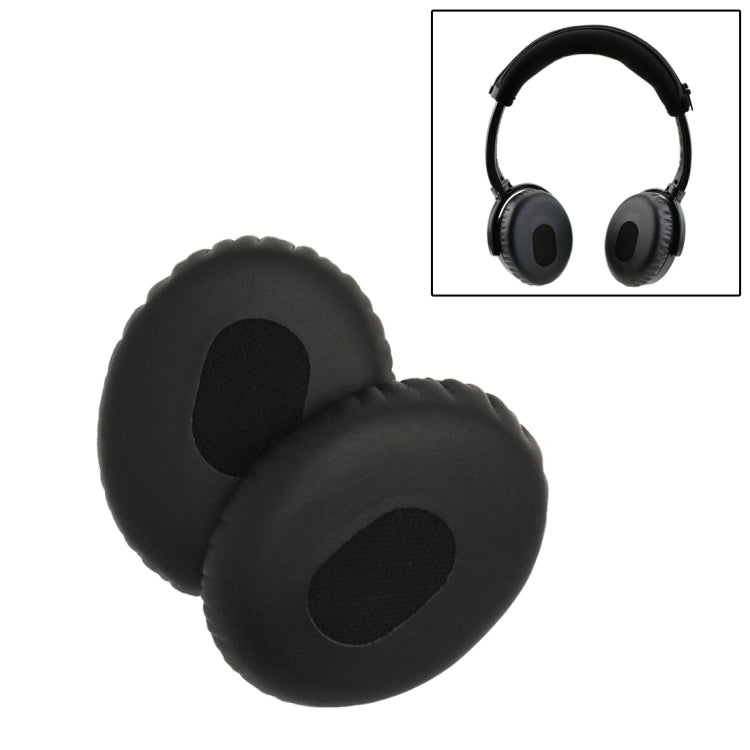 Bose QC3 / OE / ON-EAR 헤드셋 쿠션 스펀지 커버 이어머프 교체용 2개