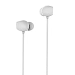 REMAX RM-550 3.5mm 골드 핀 유선 컨트롤 + 마이크 지원 핸즈프리 인이어 스테레오 뮤직 이어폰