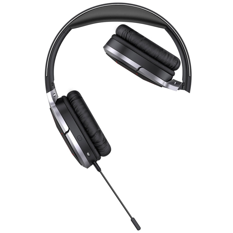awei A799BL 블루투스 5.0 접이식 헤드 마운트 블루투스 게이밍 헤드셋