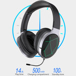 awei A799BL 블루투스 5.0 접이식 헤드 마운트 블루투스 게이밍 헤드셋