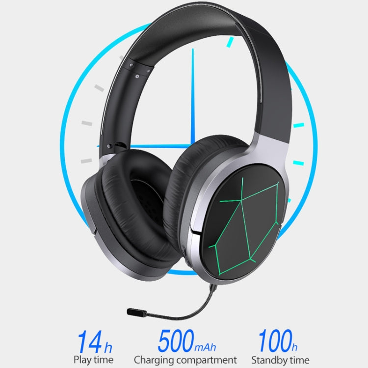 awei A799BL 블루투스 5.0 접이식 헤드 마운트 블루투스 게이밍 헤드셋