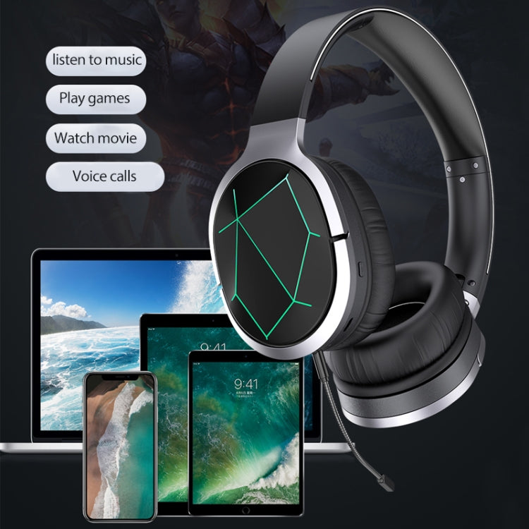 awei A799BL 블루투스 5.0 접이식 헤드 마운트 블루투스 게이밍 헤드셋