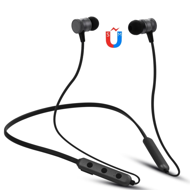 BT-890 블루투스 4.2 목걸이형 블루투스 헤드셋, 음악 재생 및 전환, 볼륨 조절, 통화 지원