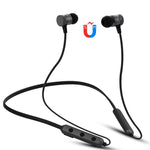 BT-890 블루투스 4.2 목걸이형 블루투스 헤드셋, 음악 재생 및 전환, 볼륨 조절, 통화 지원