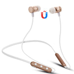 BT-890 블루투스 4.2 목걸이형 블루투스 헤드셋, 음악 재생 및 전환, 볼륨 조절, 통화 지원