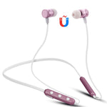 BT-890 블루투스 4.2 목걸이형 블루투스 헤드셋, 음악 재생 및 전환, 볼륨 조절, 통화 지원