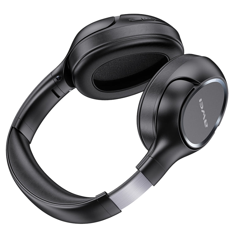 AWEI A770BL 블루투스 5.0 스테레오 무선 블루투스 헤드셋