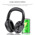 AWEI A770BL 블루투스 5.0 스테레오 무선 블루투스 헤드셋