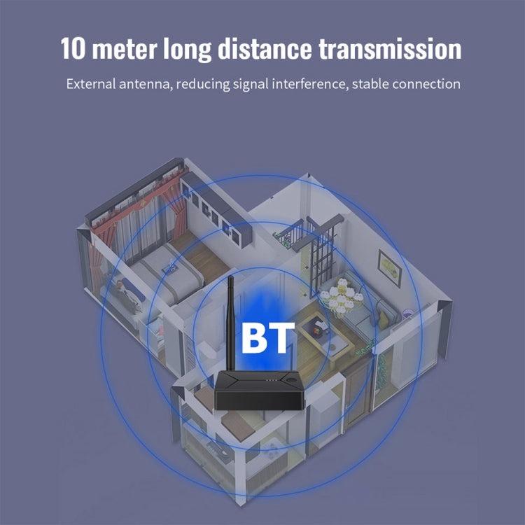 TX13 3-in-1 휴대용 블루투스 5.0 디지털 광학 동축 오디오 송신기 3.5mm 잭 포함 블루투스 스피커 / 헤드셋용, TX13