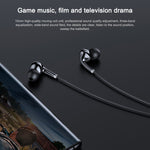 awei PC-6 Mini Stereo In-ear Wired Headset with Microphone