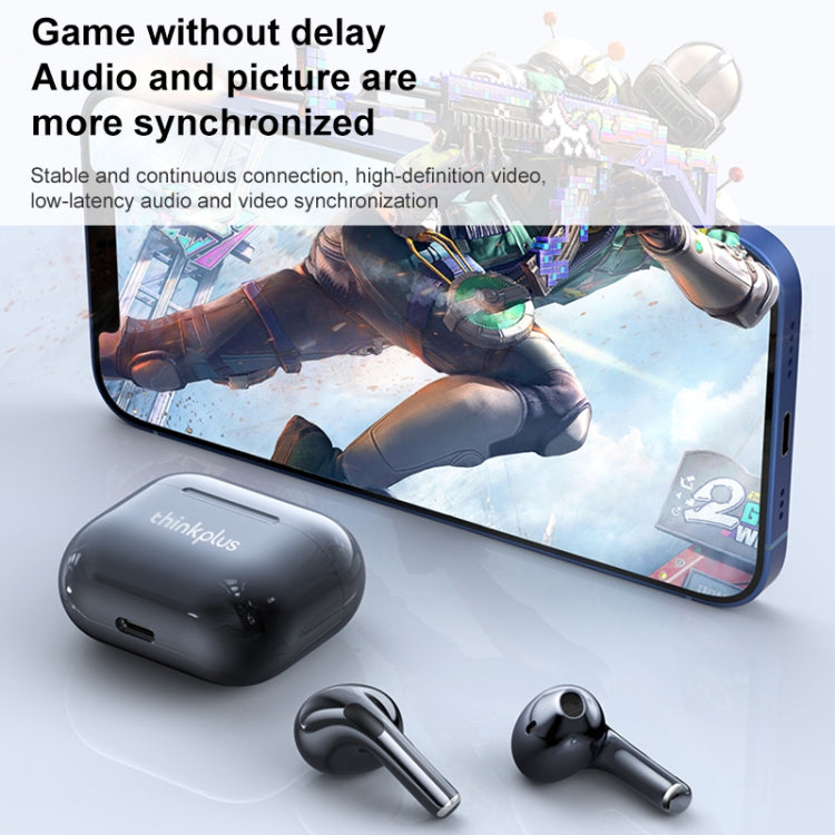 오리지널 Lenovo LivePods LP40 TWS IPX4 방수 블루투스 이어폰 충전 케이스 포함, 터치 지원 & HD 통화 & 시리 & 마스터-슬레이브 전환, LivePods LP40