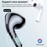 오리지널 Lenovo LivePods LP40 TWS IPX4 방수 블루투스 이어폰 충전 케이스 포함, 터치 지원 & HD 통화 & 시리 & 마스터-슬레이브 전환, LivePods LP40