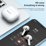 오리지널 Lenovo LivePods LP40 TWS IPX4 방수 블루투스 이어폰 충전 케이스 포함, 터치 지원 & HD 통화 & 시리 & 마스터-슬레이브 전환, LivePods LP40