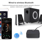 B11 블루투스 5.0 리시버 AUX NFC to 2 x RCA 오디오 어댑터, B11