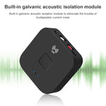 B11 블루투스 5.0 리시버 AUX NFC to 2 x RCA 오디오 어댑터, B11