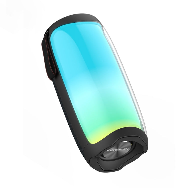 HOPESTAR P40 블루투스 5.0 휴대용 방수 무선 블루투스 스피커, P40 (블랙), P40 (블루)