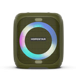 HOPESTAR Party100 블루투스 5.0 휴대용 방수 무선 블루투스 스피커 모바일 충전 기능 포함, Party100(그린)