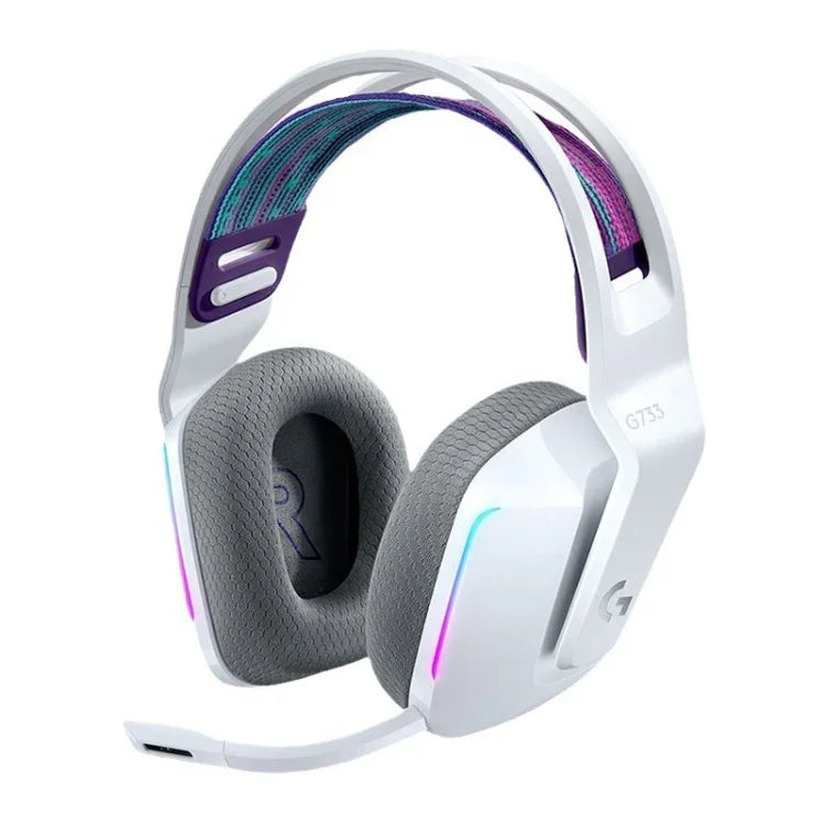 로지텍 G733 라이트스피드 무선 RGB 게이밍 헤드셋