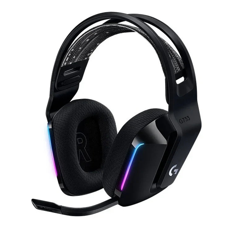 로지텍 G733 라이트스피드 무선 RGB 게이밍 헤드셋