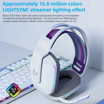 로지텍 G733 라이트스피드 무선 RGB 게이밍 헤드셋