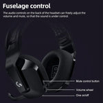 로지텍 G733 라이트스피드 무선 RGB 게이밍 헤드셋