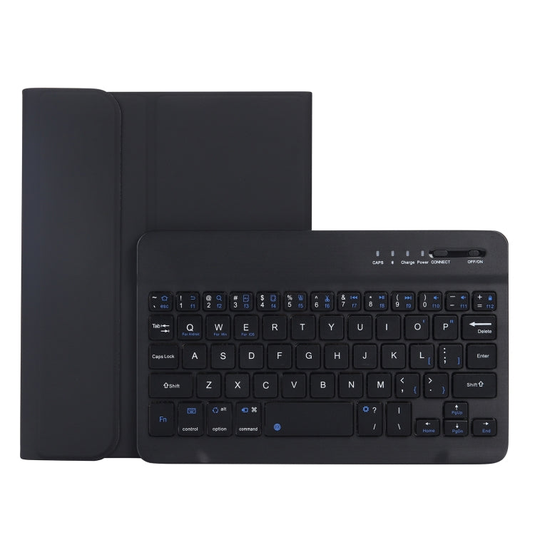 C06B 초슬림 캔디 컬러 블루투스 키보드 태블릿 케이스 iPad mini 6 / mini 7용, 스탠드 및 펜 슬롯 포함