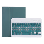 C06B 초슬림 캔디 컬러 블루투스 키보드 태블릿 케이스 iPad mini 6 / mini 7용, 스탠드 및 펜 슬롯 포함