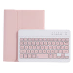 C06B 초슬림 캔디 컬러 블루투스 키보드 태블릿 케이스 iPad mini 6 / mini 7용, 스탠드 및 펜 슬롯 포함