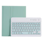 C06B 초슬림 캔디 컬러 블루투스 키보드 태블릿 케이스 iPad mini 6 / mini 7용, 스탠드 및 펜 슬롯 포함