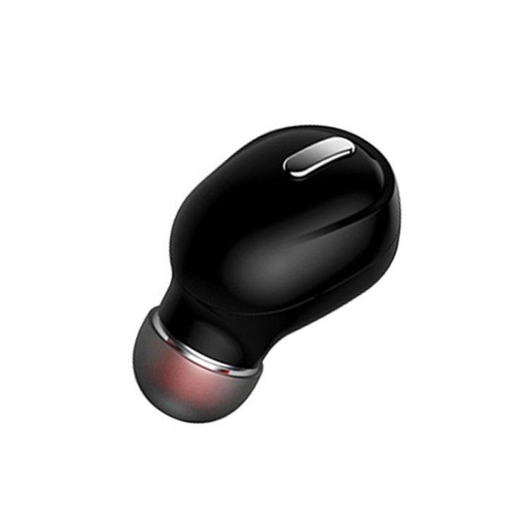X9 무선 블루투스 5.0 미니 인이어 단일 이어폰, X9 블랙, X9 화이트