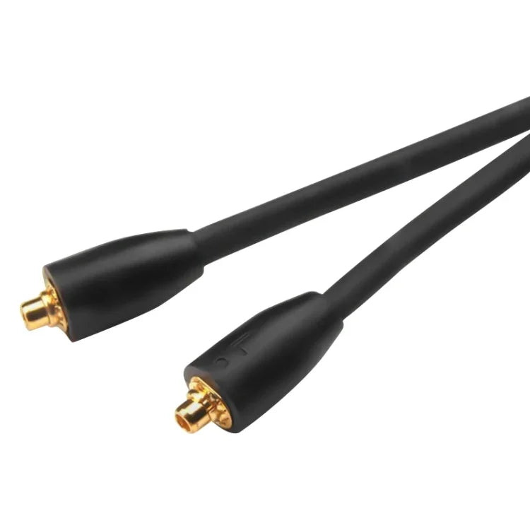 ZS0105 슈어 SE215 UE900 SE425용 헤드폰 오디오 케이블, ZS0105 블랙