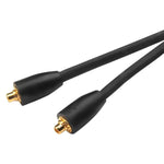 ZS0105 슈어 SE535용 헤드폰 오디오 케이블, ZS0105 블랙