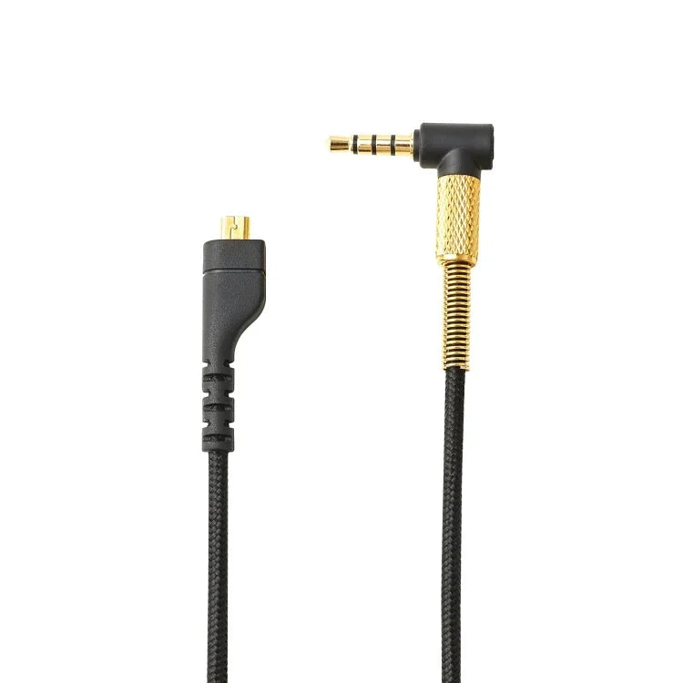 ZS0170 SteelSeries Arctis 3 5 7 Pro용 헤드폰 오디오 케이블, ZS0170 블랙