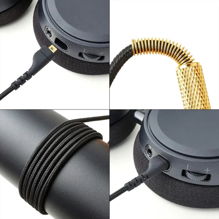 ZS0170 SteelSeries Arctis 3 5 7 Pro용 헤드폰 오디오 케이블, ZS0170 블랙