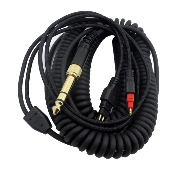 ZS0218 헤드폰 오디오 케이블 센하이저 HD650 HD600 HD660s HD580용