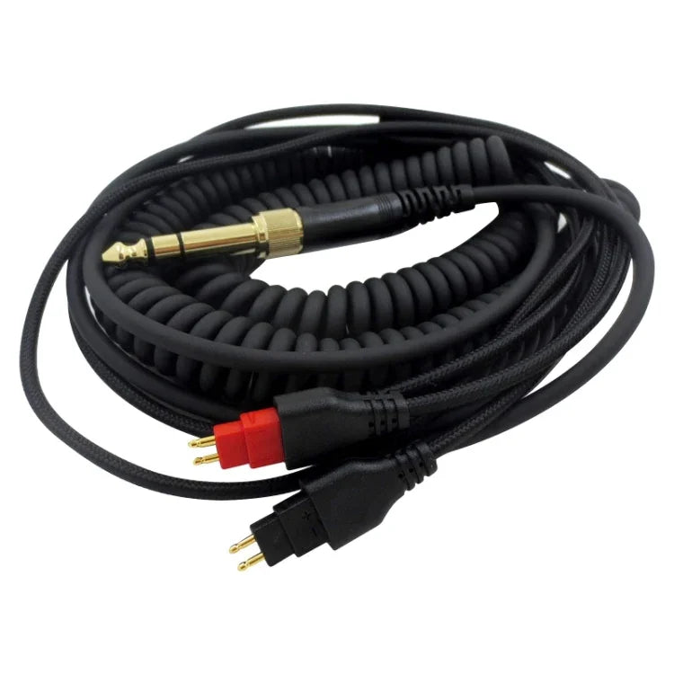 ZS0218 헤드폰 오디오 케이블 센하이저 HD650 HD600 HD660s HD580용